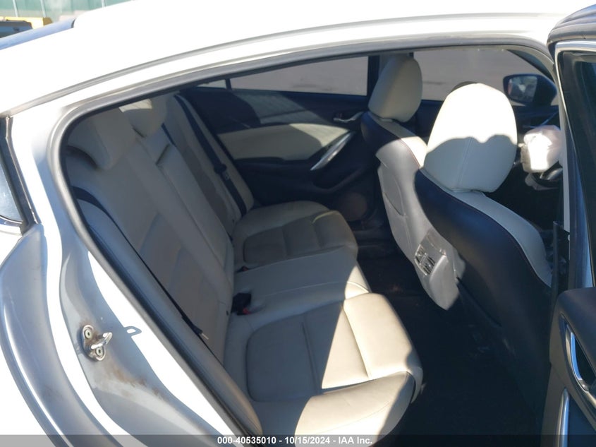 2014 MAZDA MAZDA6 VIN: JM1GJ1W67E1137354