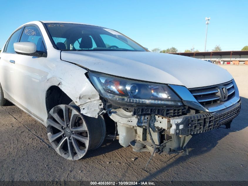 1HGCR2F55FA221910 2015 Honda Accord Sport