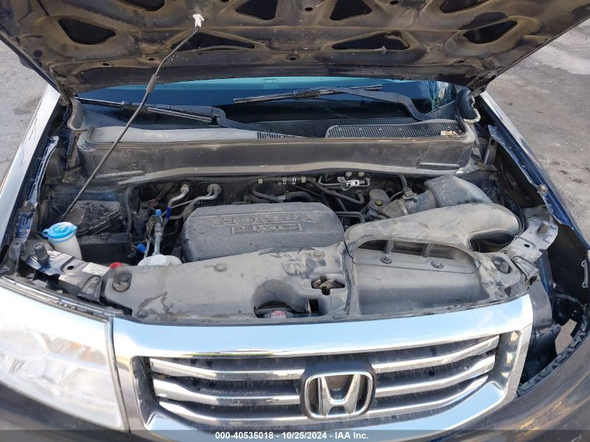 2012 Honda Pilot Ex VIN: 5FNYF4H45CB022159 Lot: 40535018