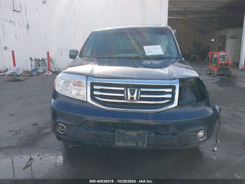 2012 Honda Pilot Ex VIN: 5FNYF4H45CB022159 Lot: 40535018