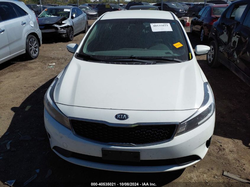 3KPFK4A76HE081516 2017 Kia Forte Lx