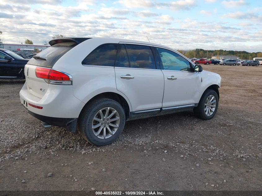 2015 LINCOLN MKX - 2LMDJ6JK8FBL27013
