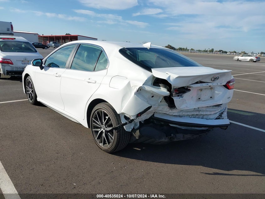 2022 TOYOTA CAMRY SE - 4T1G11AK1NU042514