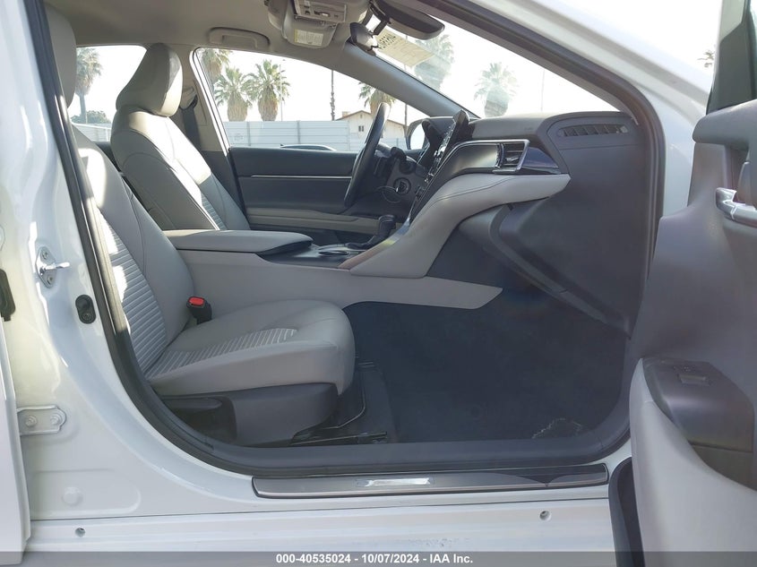 2022 TOYOTA CAMRY SE - 4T1G11AK1NU042514