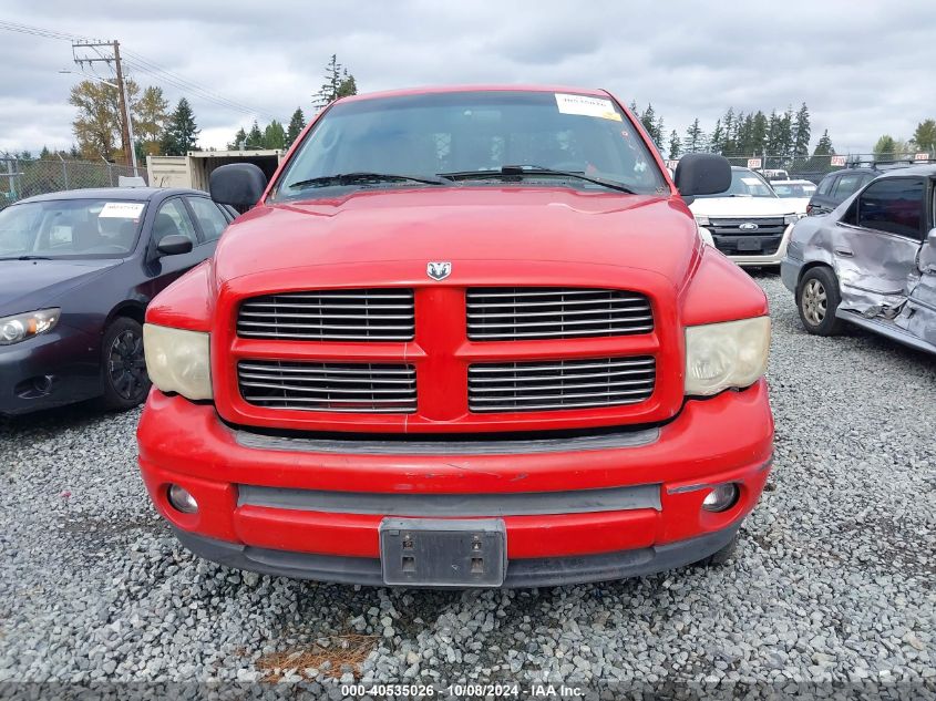 2002 Dodge Ram 1500 St VIN: 1D7HU18Z92J128644 Lot: 40535026