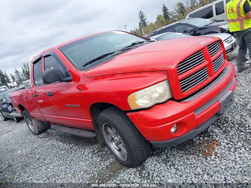 2002 Dodge Ram 1500 St VIN: 1D7HU18Z92J128644 Lot: 40535026