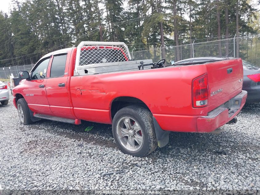 2002 Dodge Ram 1500 St VIN: 1D7HU18Z92J128644 Lot: 40535026