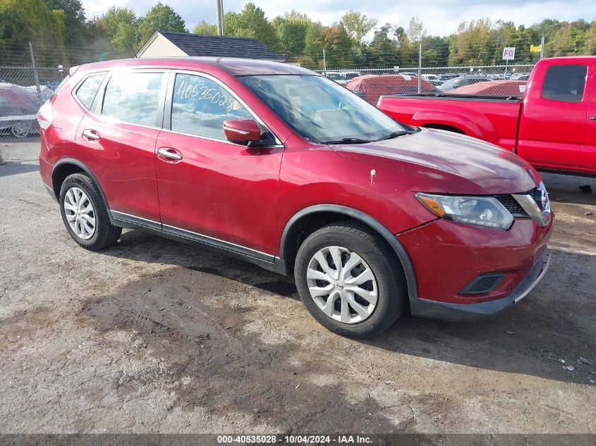 KNMAT2MV9FP534062 2015 NISSAN ROGUE - Image 1