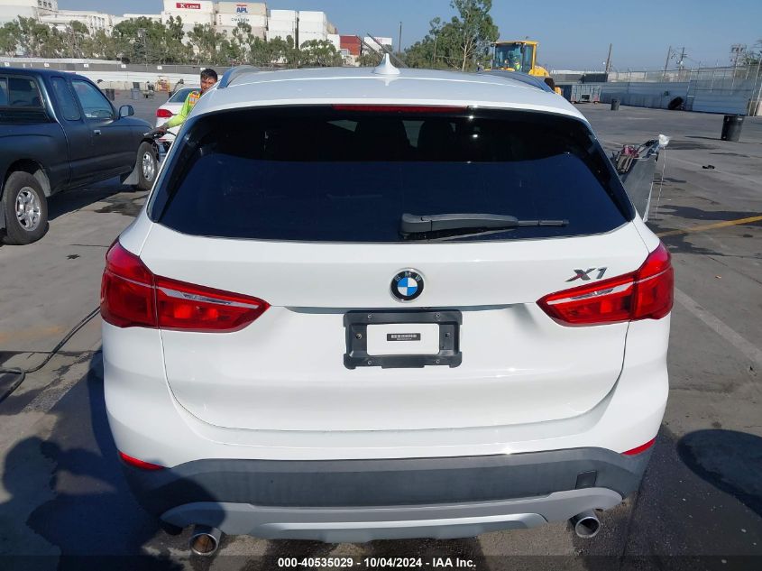 2018 BMW X1 Sdrive28I VIN: WBXHU7C34J5H41378 Lot: 40535029