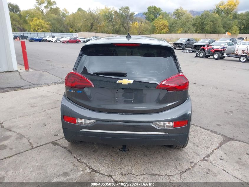 2017 Chevrolet Bolt Ev Lt VIN: 1G1FW6S04H4144401 Lot: 40535036