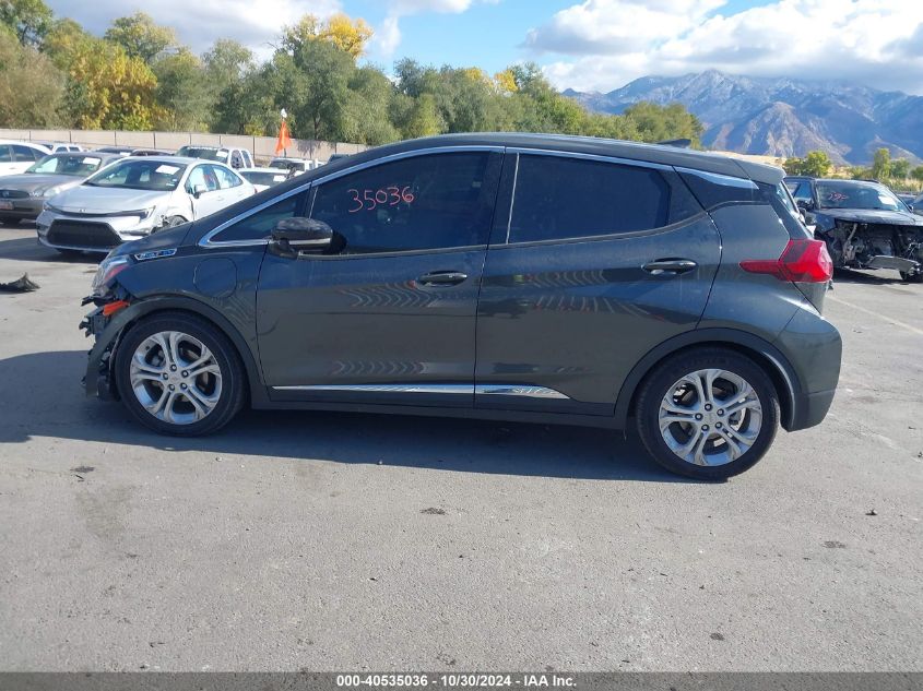 2017 Chevrolet Bolt Ev Lt VIN: 1G1FW6S04H4144401 Lot: 40535036