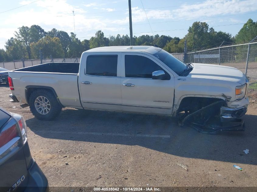 2014 GMC Sierra 1500 Slt VIN: 3GTU2VEC2EG151081 Lot: 40535042