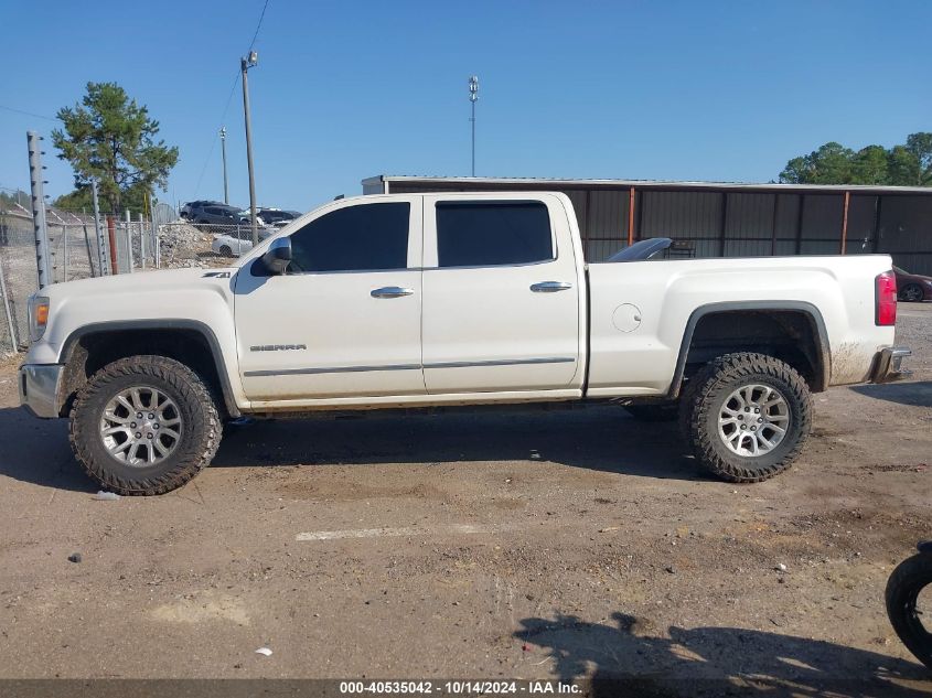 2014 GMC Sierra 1500 Slt VIN: 3GTU2VEC2EG151081 Lot: 40535042