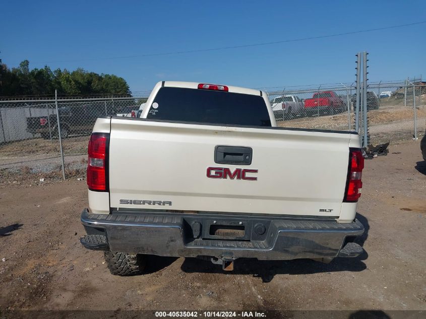 2014 GMC Sierra 1500 Slt VIN: 3GTU2VEC2EG151081 Lot: 40535042