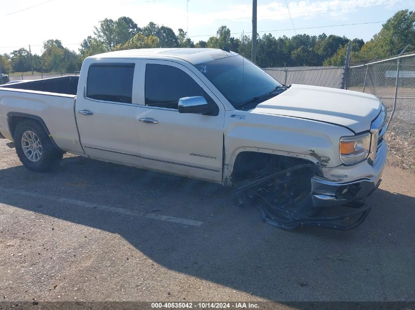 2014 GMC Sierra 1500 Slt VIN: 3GTU2VEC2EG151081 Lot: 40535042