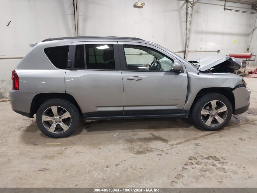 2016 JEEP COMPASS HIGH ALTITUDE EDITION - 1C4NJDEB7GD599079