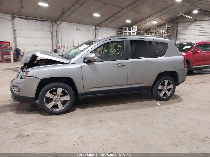 2016 Jeep Compass High Altitude Edition VIN: 1C4NJDEB7GD599079 Lot: 40535043