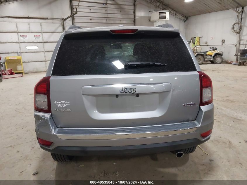 1C4NJDEB7GD599079 2016 Jeep Compass High Altitude Edition