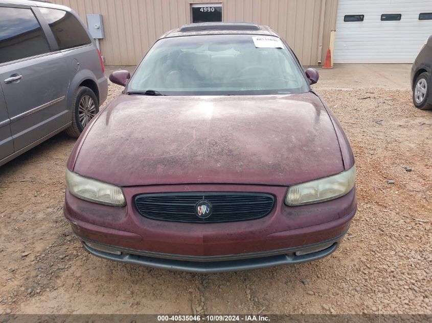 1999 Buick Regal Gs VIN: 2G4WF5215X1603449 Lot: 40535046