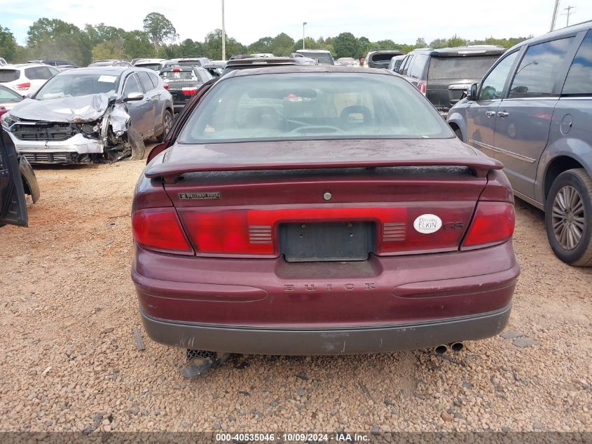 1999 Buick Regal Gs VIN: 2G4WF5215X1603449 Lot: 40535046