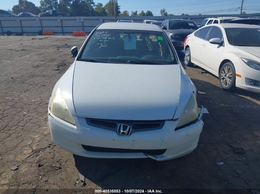 1HGCM56373A077643 2003 Honda Accord 2.4 Lx