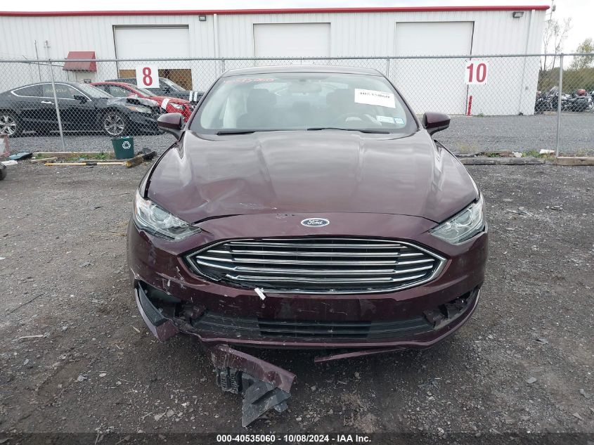 3FA6P0LU7JR157875 2018 Ford Fusion Hybrid Se