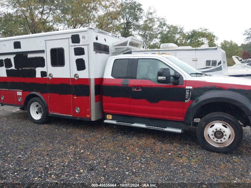 2017 Ford F-550 Chassis Xlt VIN: 1FD0X5HT8HEB80992 Lot: 40535064