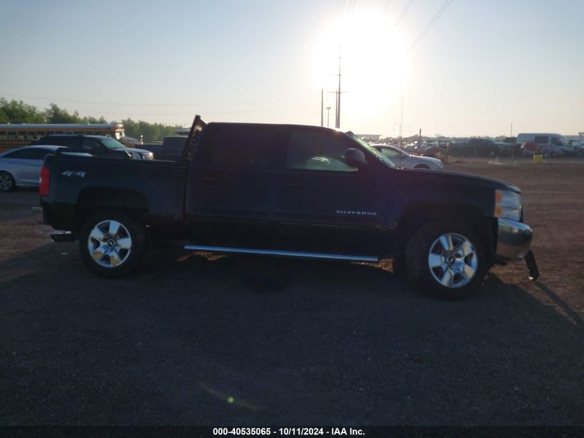 2012 Chevrolet Silverado 1500 Lt VIN: 3GCPKSE76CG258839 Lot: 40535065