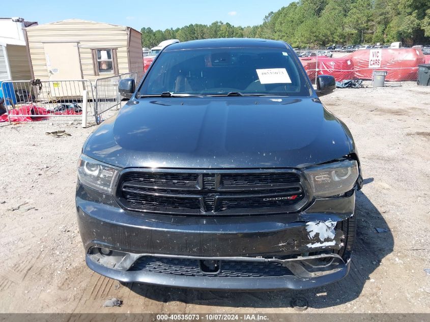 2014 Dodge Durango R/T VIN: 1C4SDJCT2EC562674 Lot: 40535073