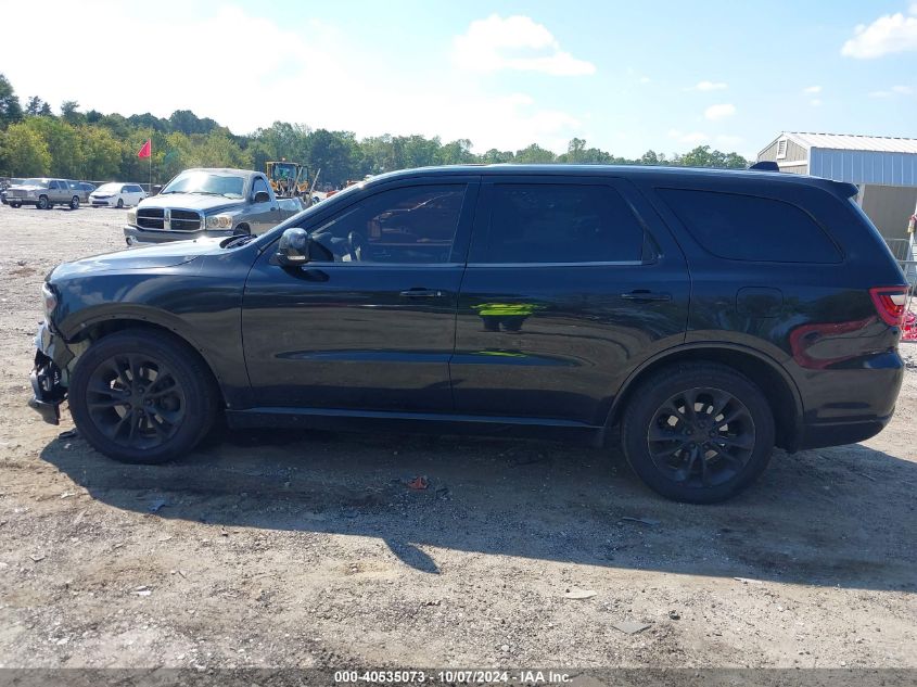 2014 Dodge Durango R/T VIN: 1C4SDJCT2EC562674 Lot: 40535073