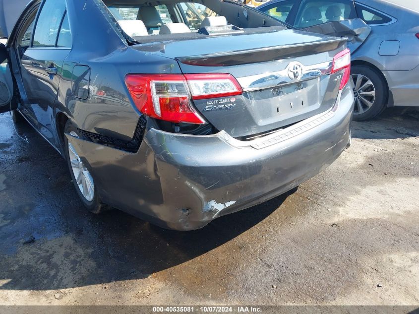 4T1BK1FK6CU511075 2012 Toyota Camry Xle V6