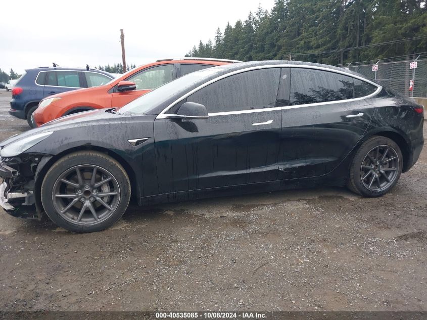 2019 Tesla Model 3 Long Range/Mid Range/Standard Range/Standard Range Plus VIN: 5YJ3E1EA3KF316907 Lot: 40535085