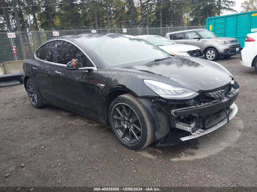 5YJ3E1EA3KF316907 2019 TESLA MODEL 3 - Image 1