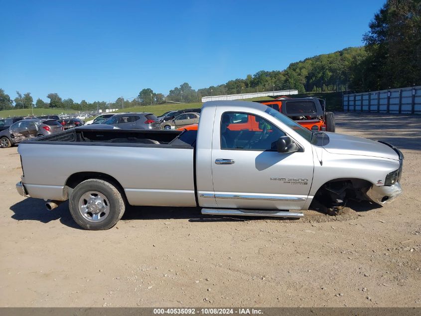 3D7KR26C05G827422 2005 Dodge Ram 2500 Slt/Laramie