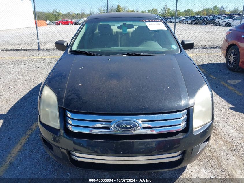 2007 Ford Fusion S VIN: 3FAHP06Z67R145659 Lot: 40535094