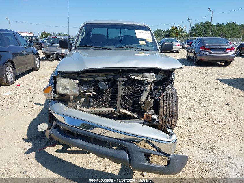 2001 Toyota Tacoma Prerunner V6 VIN: 5TEGN92N41Z743646 Lot: 40535098