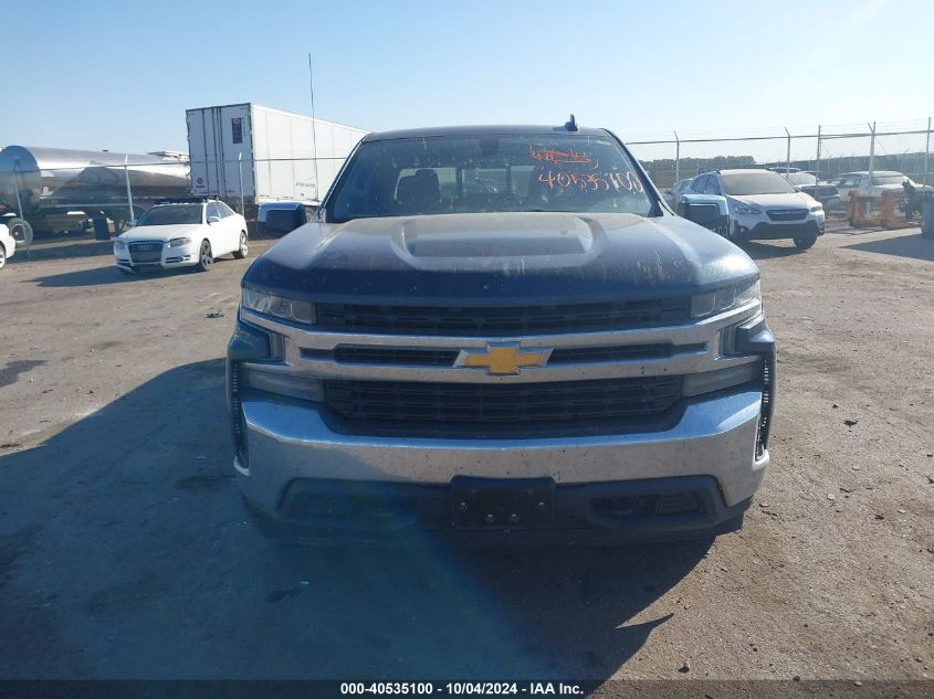 2020 CHEVROLET SILVERADO 1500 VIN: 1GCUYDED8LZ127737