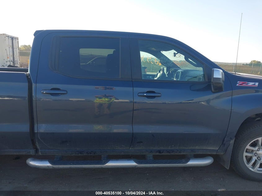 2020 CHEVROLET SILVERADO 1500 VIN: 1GCUYDED8LZ127737