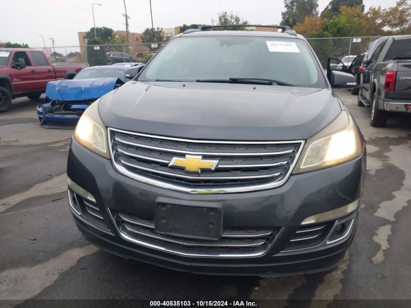 2014 Chevrolet Traverse Ltz VIN: 1GNKRJKD2EJ315492 Lot: 40535103