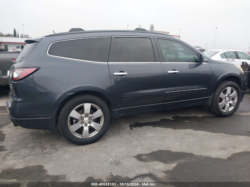 2014 Chevrolet Traverse Ltz VIN: 1GNKRJKD2EJ315492 Lot: 40535103