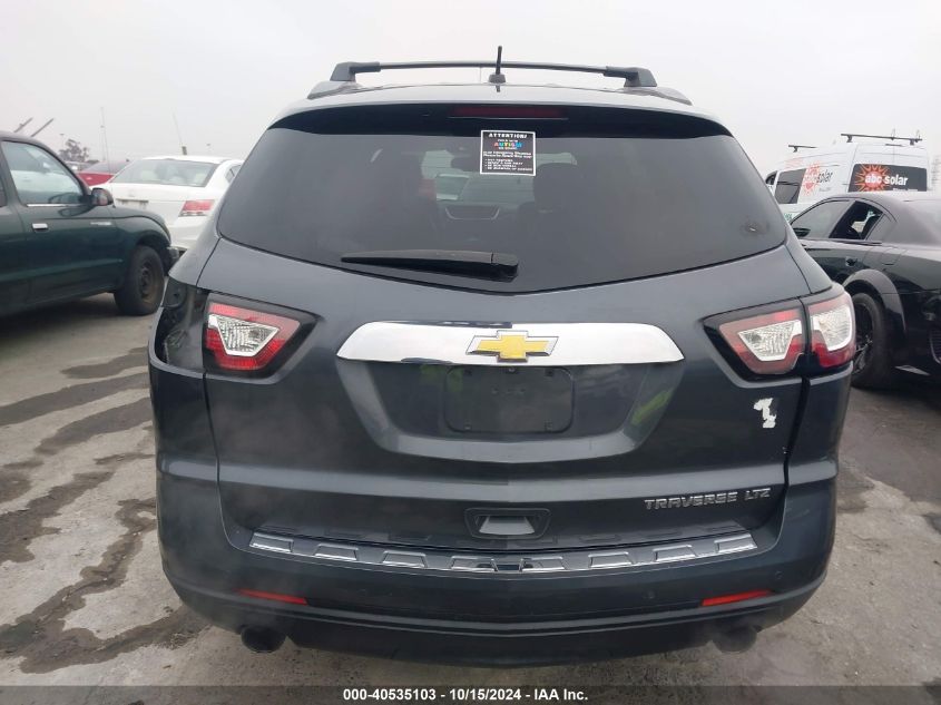 2014 Chevrolet Traverse Ltz VIN: 1GNKRJKD2EJ315492 Lot: 40535103