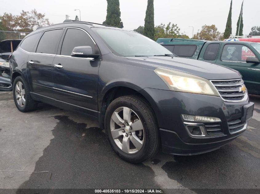 2014 Chevrolet Traverse Ltz VIN: 1GNKRJKD2EJ315492 Lot: 40535103