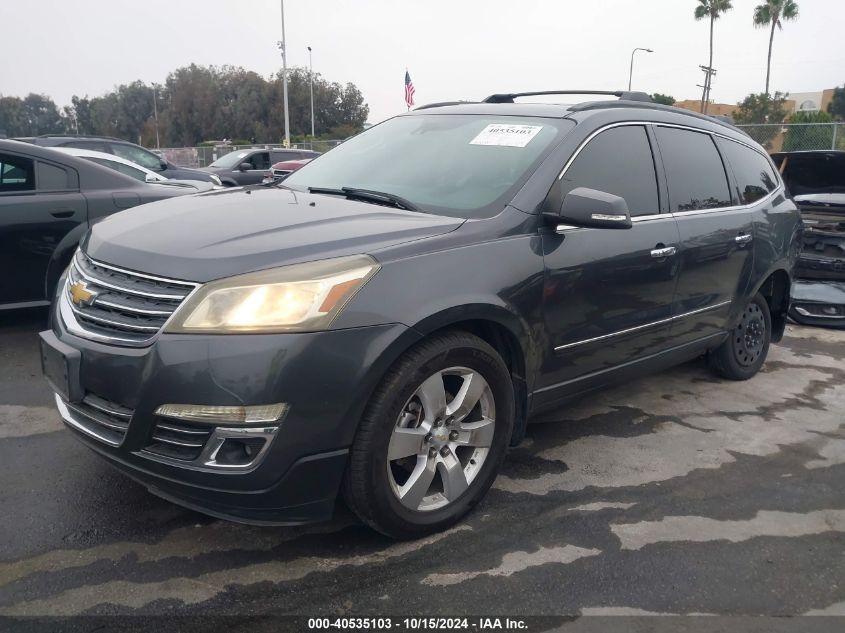 2014 Chevrolet Traverse Ltz VIN: 1GNKRJKD2EJ315492 Lot: 40535103