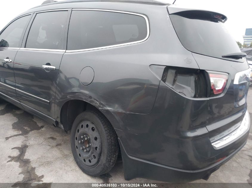 2014 Chevrolet Traverse Ltz VIN: 1GNKRJKD2EJ315492 Lot: 40535103