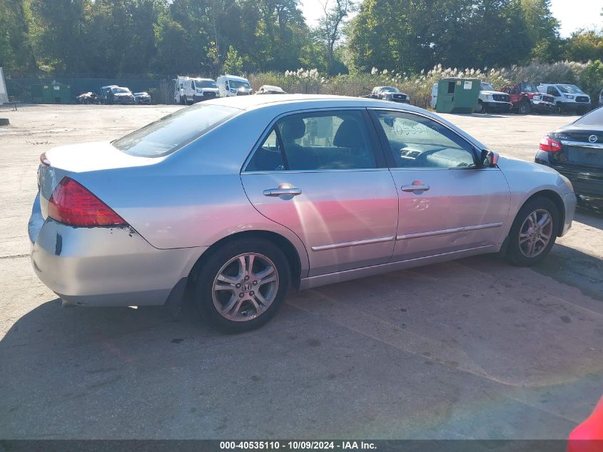 1HGCM56796A176035 2006 Honda Accord 2.4 Ex