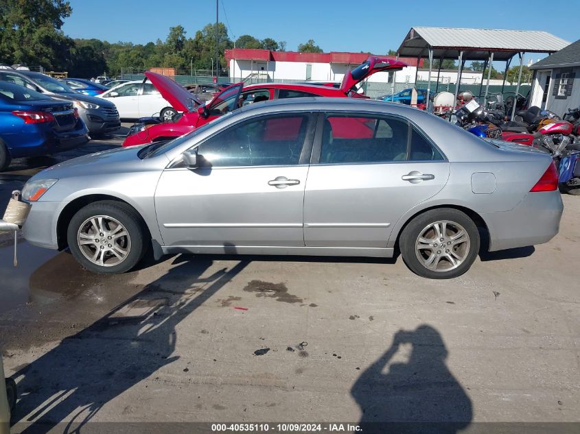 1HGCM56796A176035 2006 Honda Accord 2.4 Ex