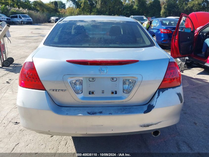 1HGCM56796A176035 2006 Honda Accord 2.4 Ex