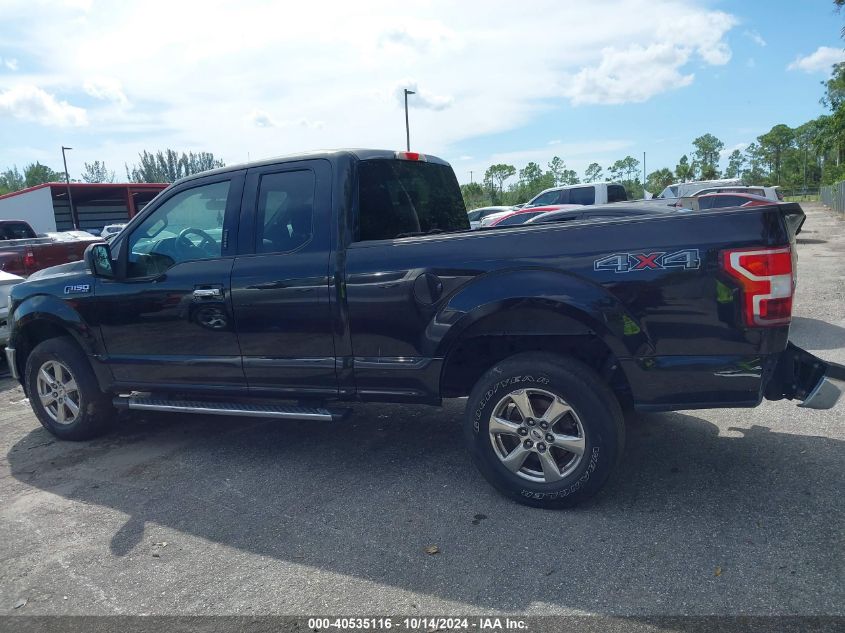 2018 Ford F-150 Xlt VIN: 1FTFX1EG8JFA79627 Lot: 40535116