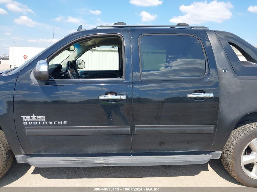 2011 Chevrolet Avalanche 1500 Lt1 VIN: 3GNMCFE05BG383329 Lot: 40535119