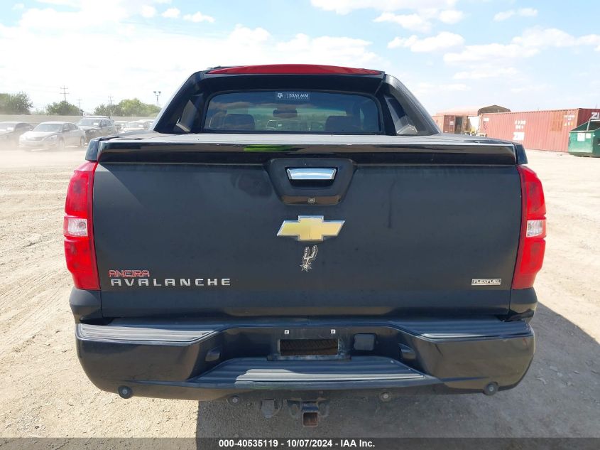 3GNMCFE05BG383329 2011 Chevrolet Avalanche 1500 Lt1